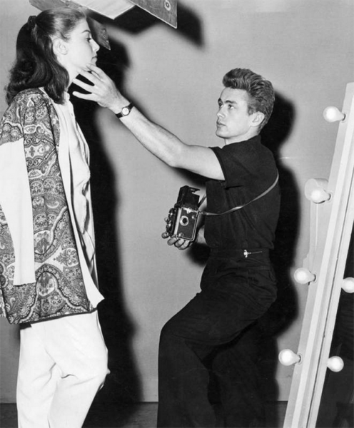 James Dean & Rolleiflex and Anna Maria Pierangeli