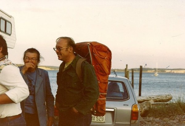 dennis and Mom in 1979