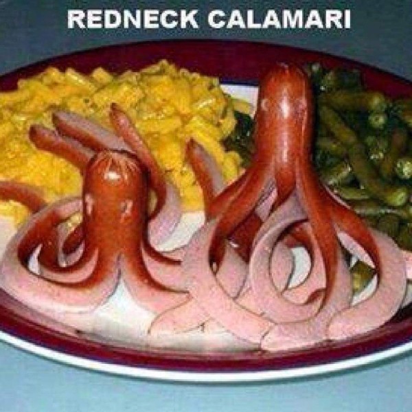 Redneck Calimari